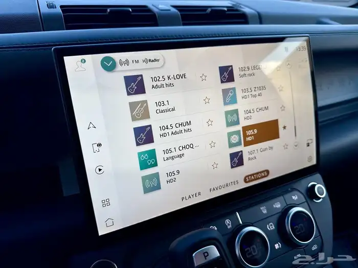 للبيع ديفندر موديل 2026 فئه X dynamic SE اصفار كندي 12