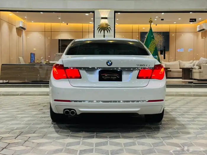 بي ام دبليو 730 نظيف جدا سعودي 5