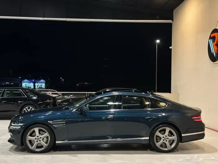 جنسس G80 2021 V6 رويال . رصد الفخامة 5