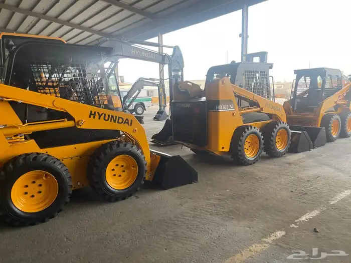 اسكيد لودر - بوب كات ماركة هونداي 1