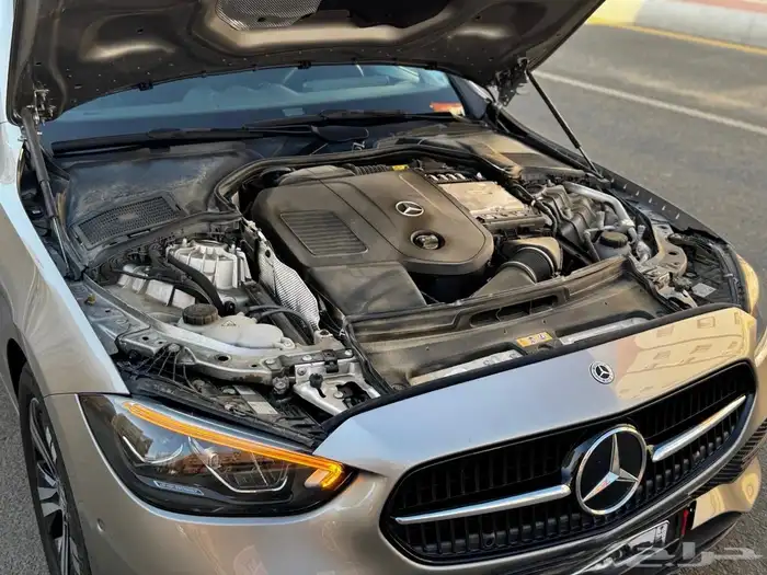 مرسيدس سي 200 C200 - الماني 9