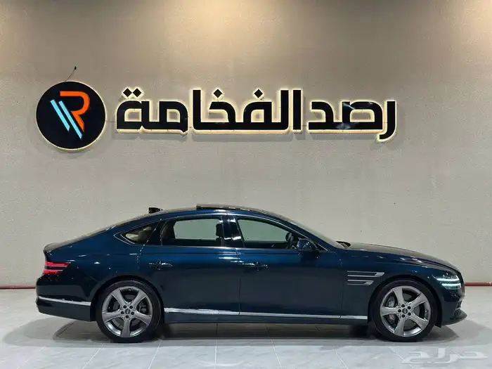 جنسس G80 2021 V6 رويال . رصد الفخامة 11