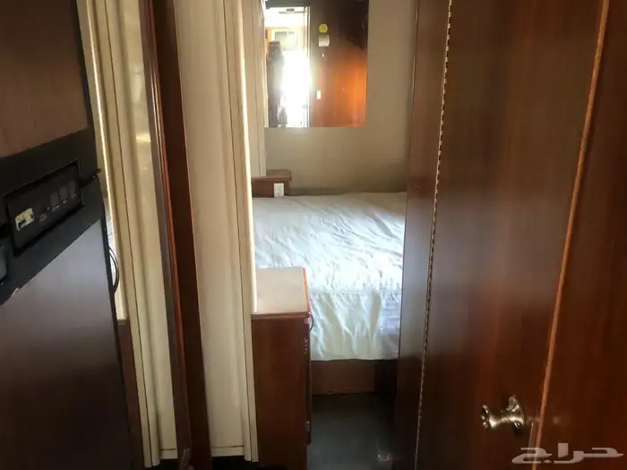 موتر هوم للبيع مخزن من امريكا الي القراش مدة التخزين 13 سنه 7