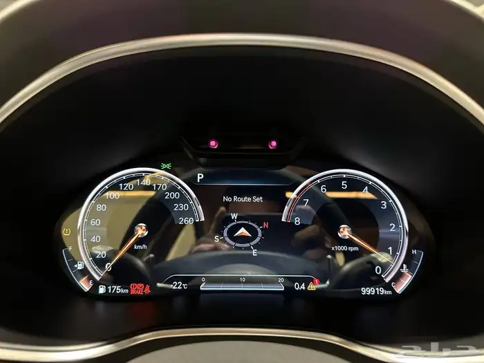 جنسس G80 2021 V6 رويال . رصد الفخامة 19