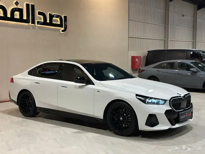 بي ام دبليو 520i kit M 2024 . رصد الفخامة 7