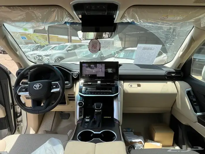 تويوتا لاندكروزر GXR L4 2025 نقذ وتقسيط 5