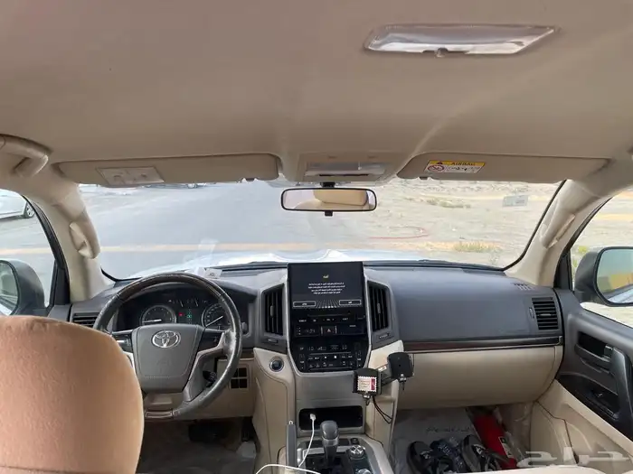 GXR 1 لاندكروزر 2019 وارد قطر 7