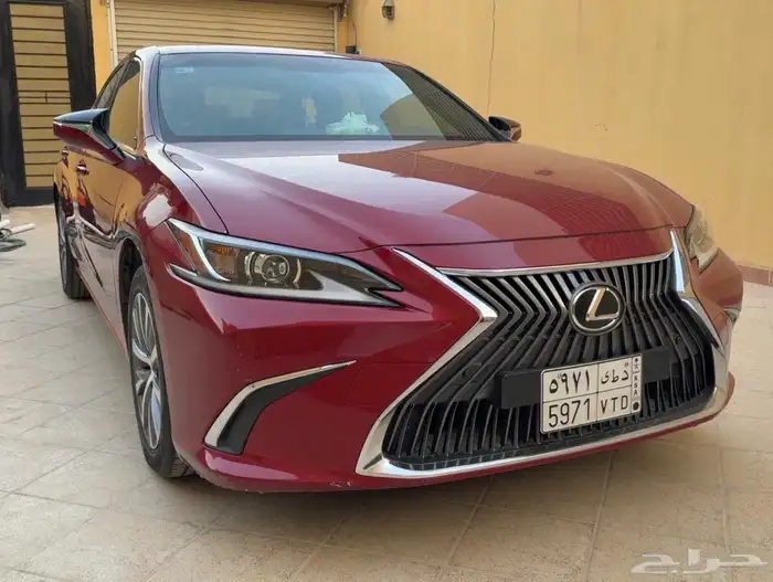 لكزس 2019 ES250 مخزن وارد الوكيل 1