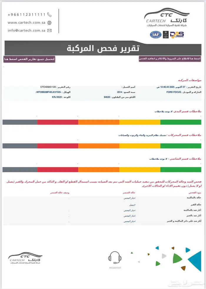 للبيع فورد فكس 2014 مرفق تقرير فحص 25