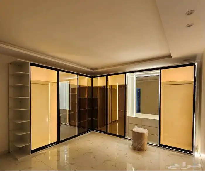 تفصيل اثاث وغرف نوم وديكورات خشبيه 16