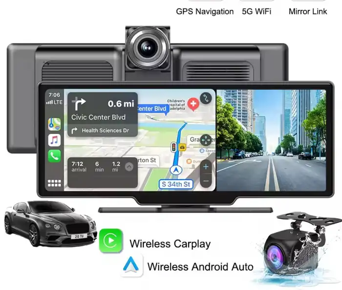 داش كام شاشه 10 انش 0