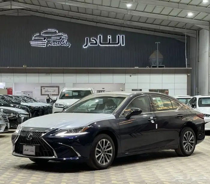 لكزس Es250 aa سعودي 2025 عدةالوان 3