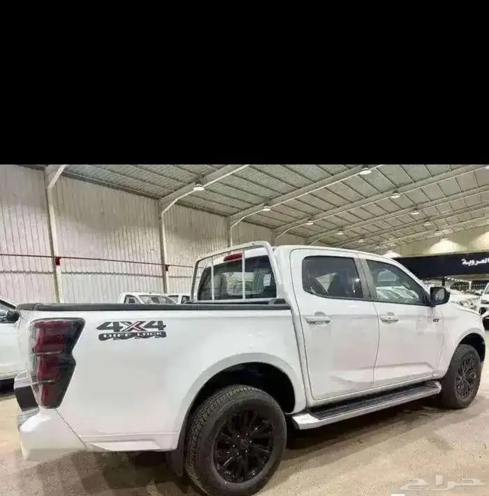 ايسوزو ديماكس GT غمارتين 2