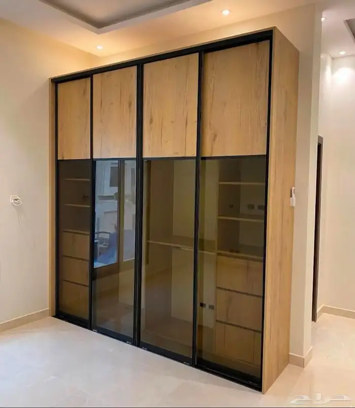 تفصيل اثاث وغرف نوم وديكورات خشبيه 19