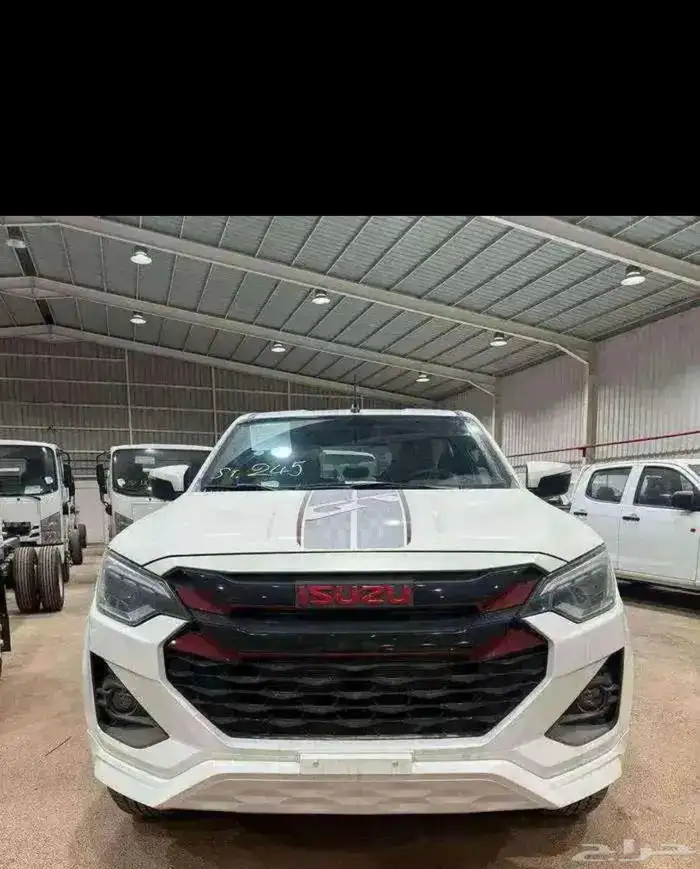 ايسوزو ديماكس GT غمارتين 0