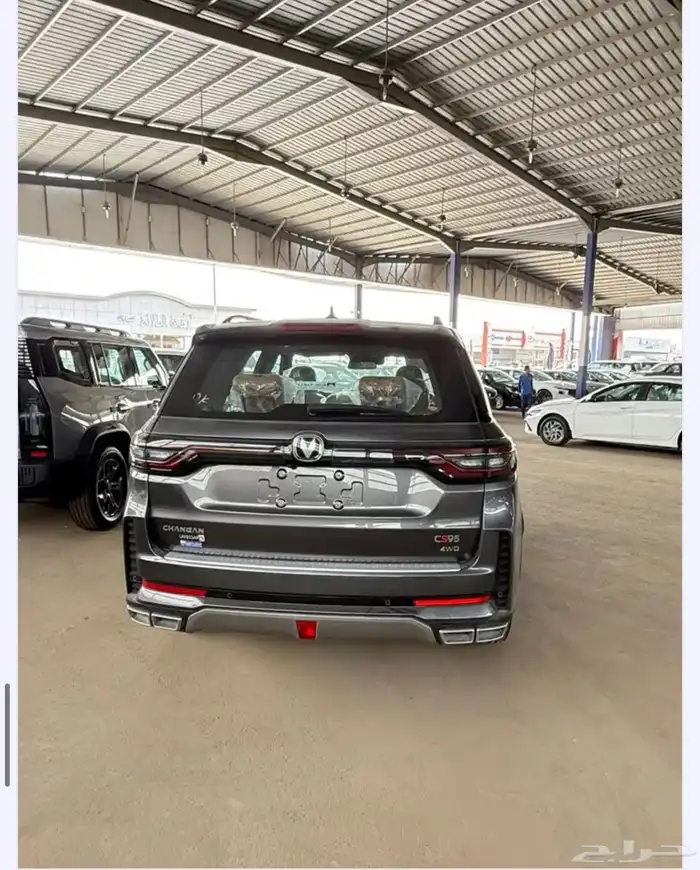 شانجان CS95 رويال 2026 2
