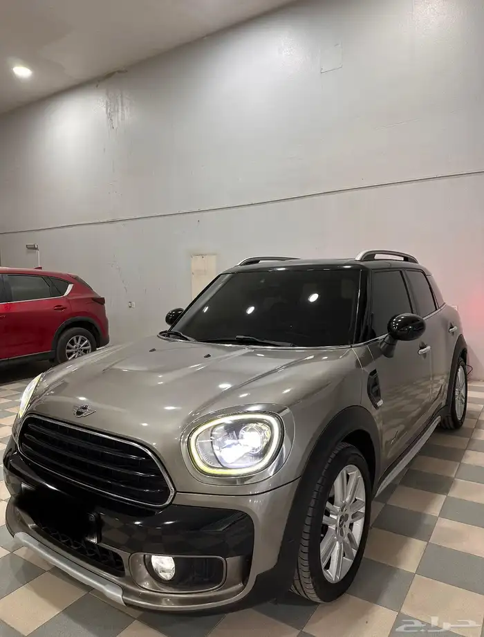 2018 ميني كوبر كنتري مان ديزل ماشي 104 الف بدي وكالة وارد 0