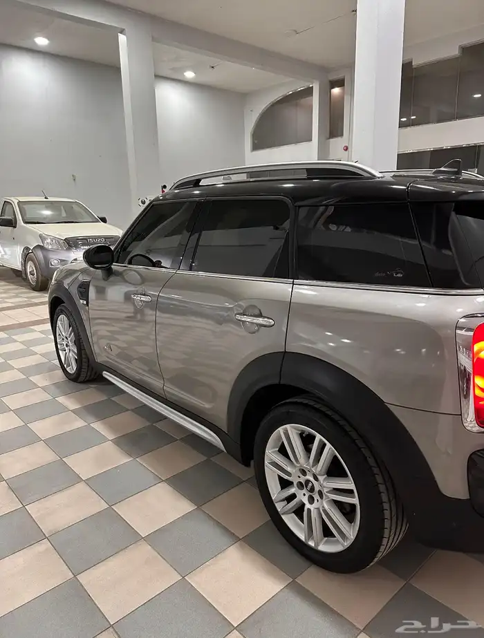 2018 ميني كوبر كنتري مان ديزل ماشي 104 الف بدي وكالة وارد 5