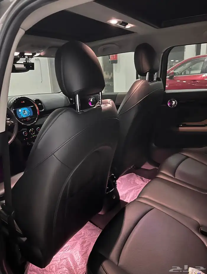 2018 ميني كوبر كنتري مان ديزل ماشي 104 الف بدي وكالة وارد 7