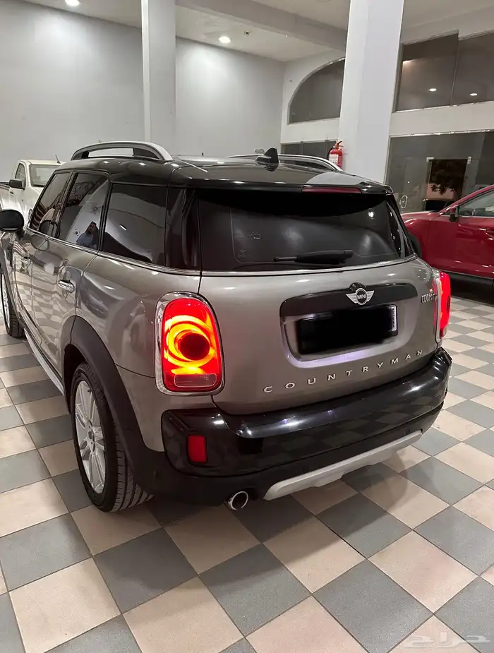 2018 ميني كوبر كنتري مان ديزل ماشي 104 الف بدي وكالة وارد 4