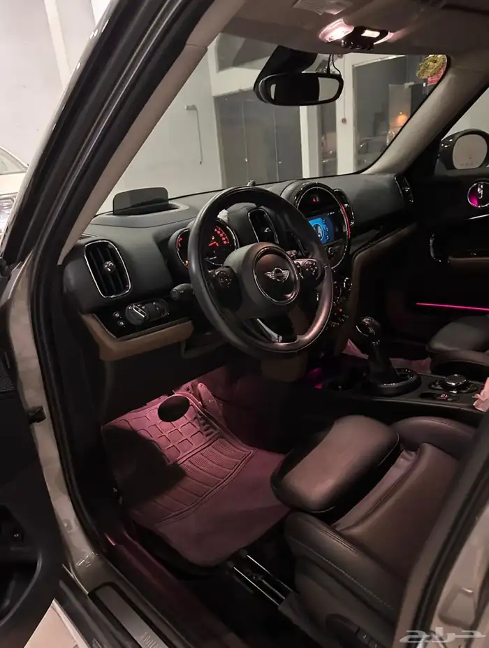 2018 ميني كوبر كنتري مان ديزل ماشي 104 الف بدي وكالة وارد 8