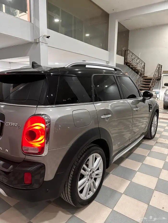 2018 ميني كوبر كنتري مان ديزل ماشي 104 الف بدي وكالة وارد 3
