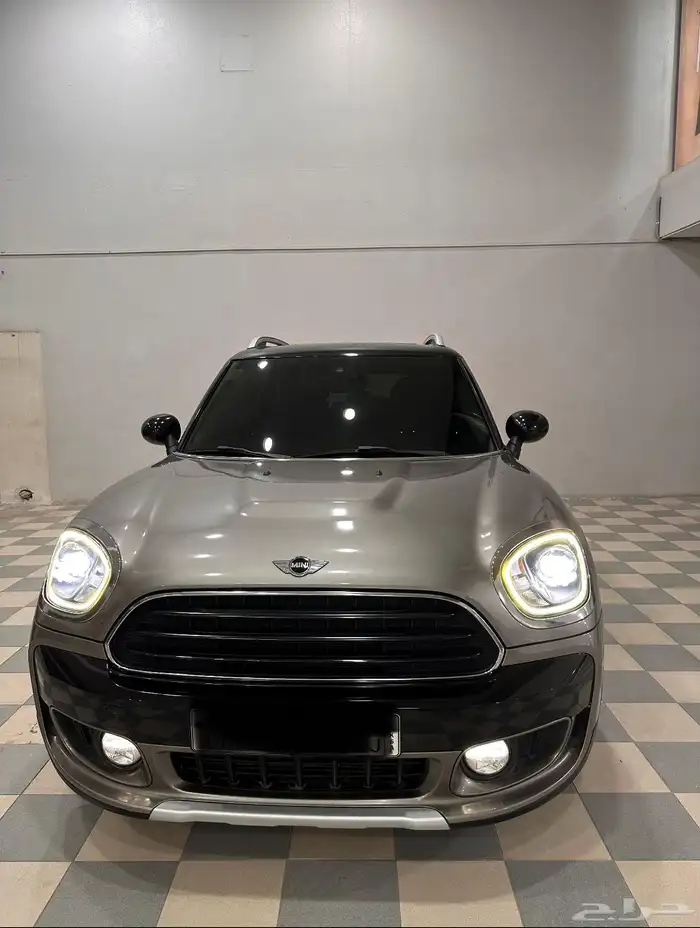 2018 ميني كوبر كنتري مان ديزل ماشي 104 الف بدي وكالة وارد 1