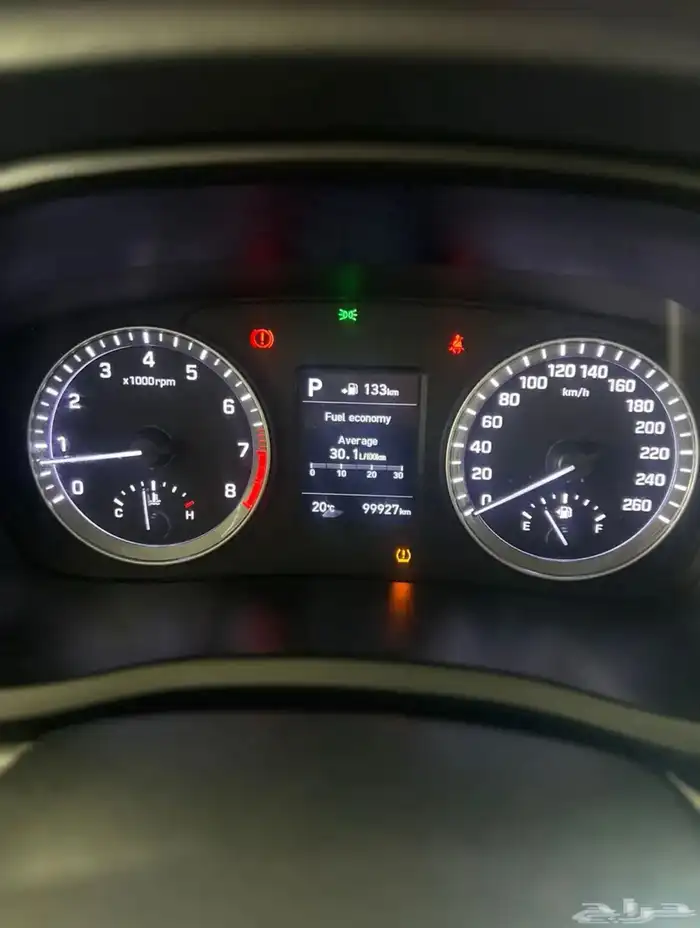 هيونداي سوناتا 2018 خليجي ماشي 99 الف 11