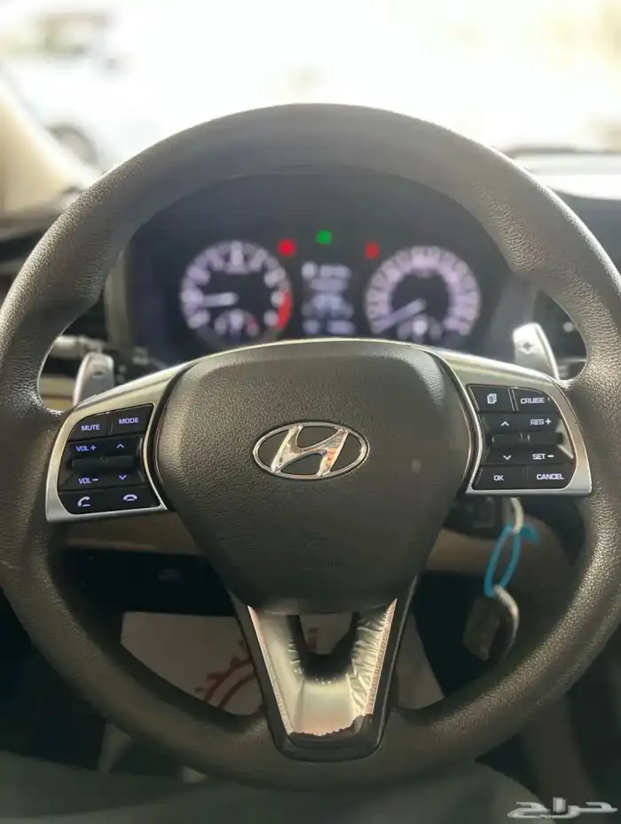 هيونداي سوناتا 2018 خليجي ماشي 99 الف 12