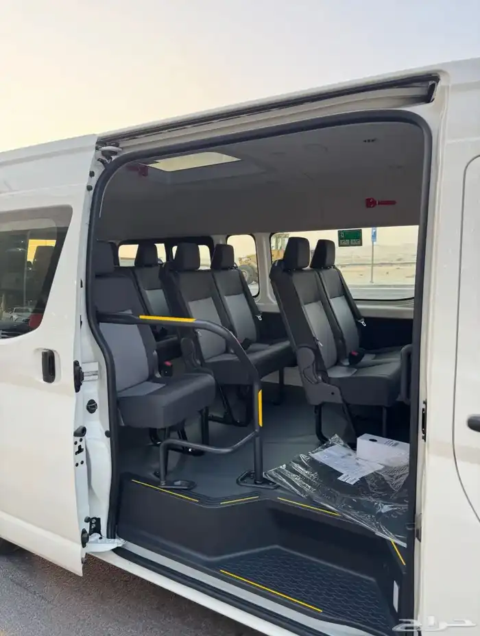 باص هايس 2026 قير عادي 13 راكب ديزل بأقل سعر 8