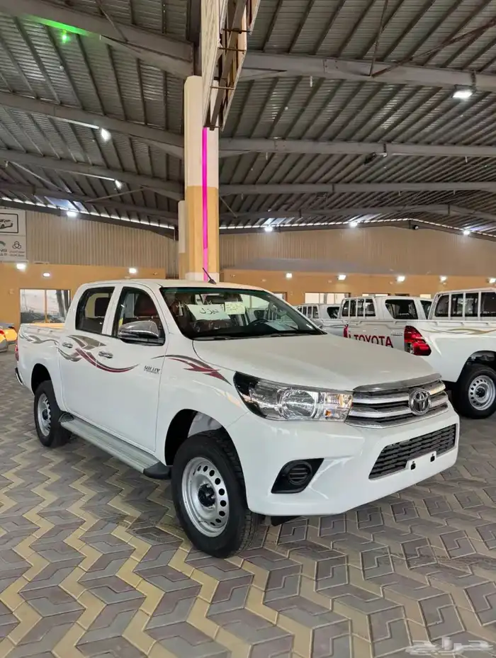 هايلوكس 2025 ديزل تماتيك سلق (خطوط حساسات ) أقل سعر 0