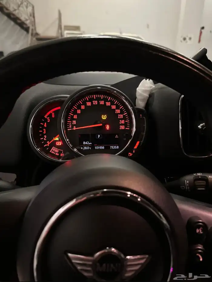 2018 ميني كوبر كنتري مان ديزل ماشي 104 الف بدي وكالة وارد 11