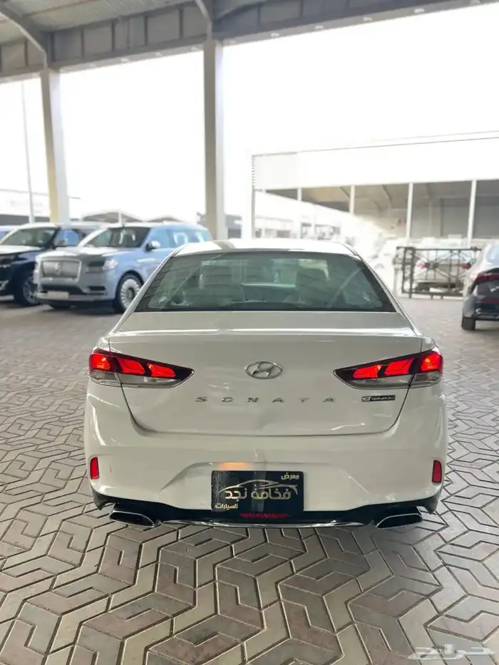 هيونداي سوناتا 2018 خليجي ماشي 99 الف 3