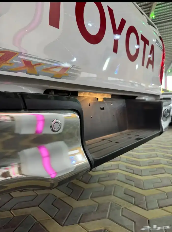 هايلوكس 2025 ديزل تماتيك سلق (خطوط حساسات ) أقل سعر 7