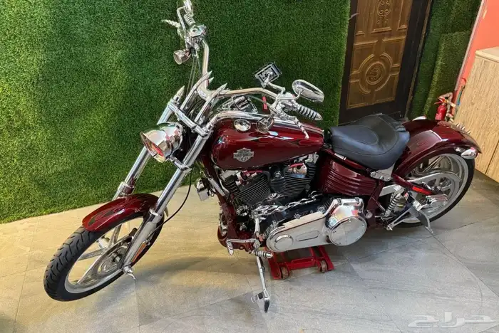 HARLEY-DAVIDSON Rocker C 2009 0