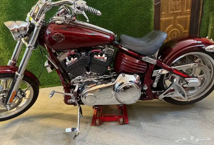 HARLEY-DAVIDSON Rocker C 2009 3