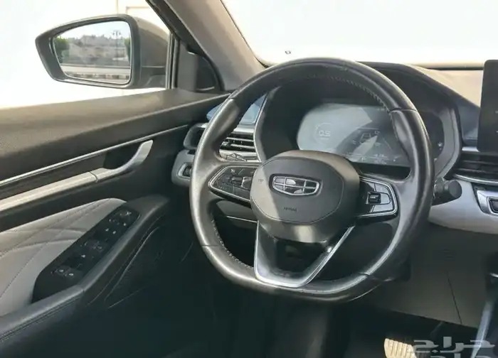 جيلي امجراند 7 موديل 2023 ممشى قليل نظيفة جدا  وكالة 14