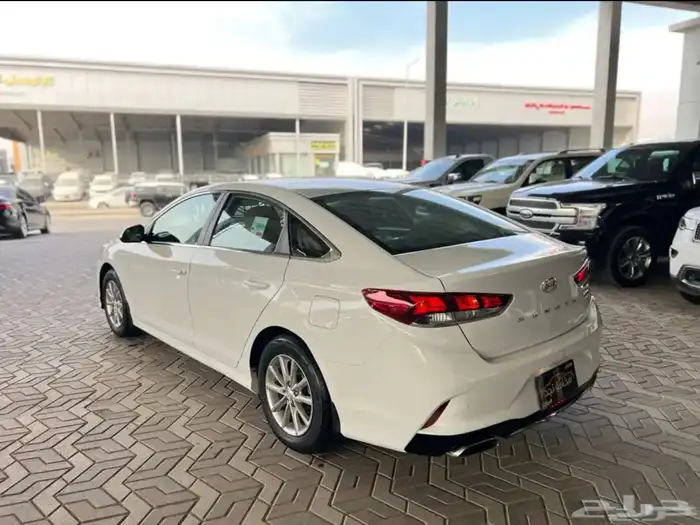 هيونداي سوناتا 2018 خليجي ماشي 99 الف 5