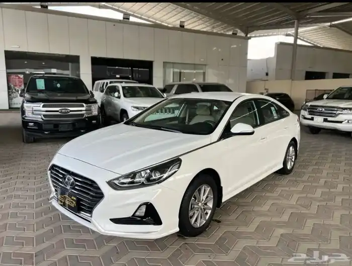 هيونداي سوناتا 2018 خليجي ماشي 99 الف 0