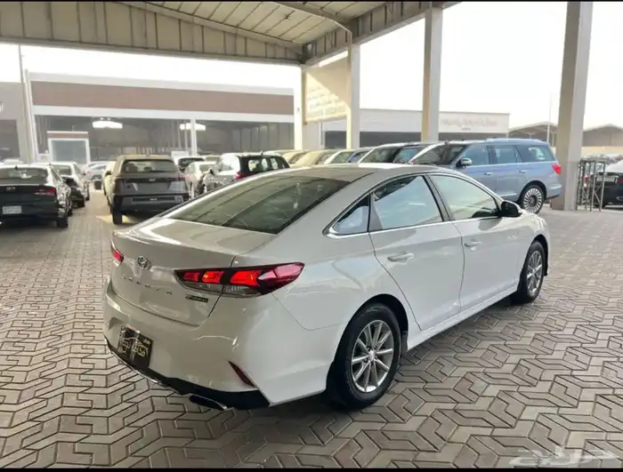 هيونداي سوناتا 2018 خليجي ماشي 99 الف 4