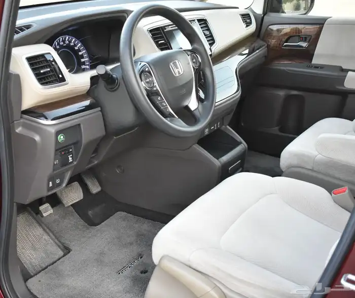 هوندا اوديسي جاي 2019 مخزن بحالة ال وكاله سعودي عداد 12الف ك 11