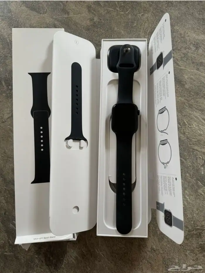 ساعة ابل الجيل السابع 0