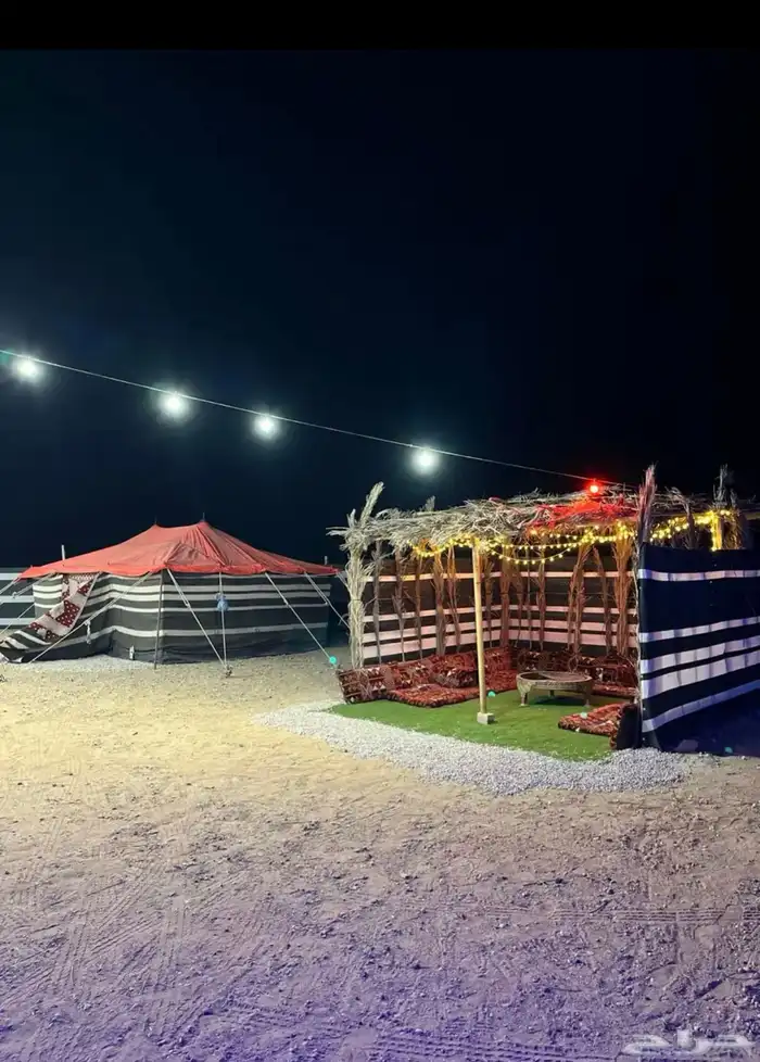مخيم للايجار (مخيم السعف) 2
