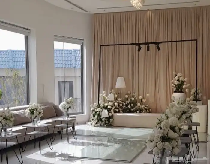 كوش افراح تنسيق حفلات بالاحساء 9