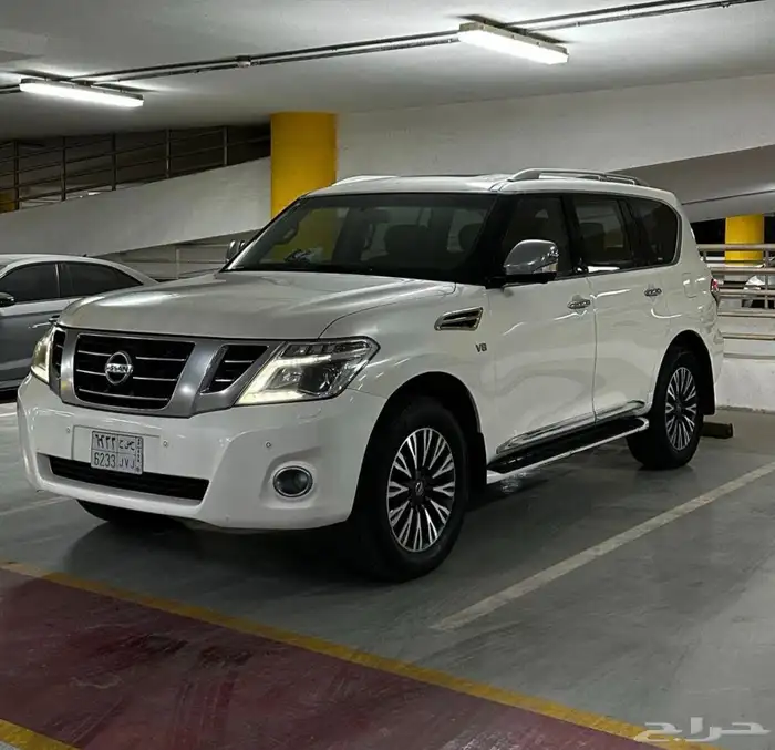 باترول بلاتنيوم فل كامل مروحتين 2016 وكالة 12