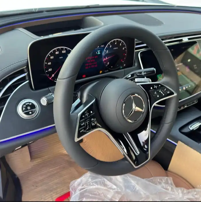 مرسيدس E 200 AV مع بروجكتر 2026 استيراد من كوريا اصفار 4