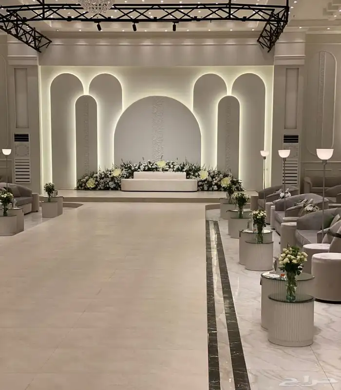 كوش افراح تنسيق حفلات بالاحساء 16