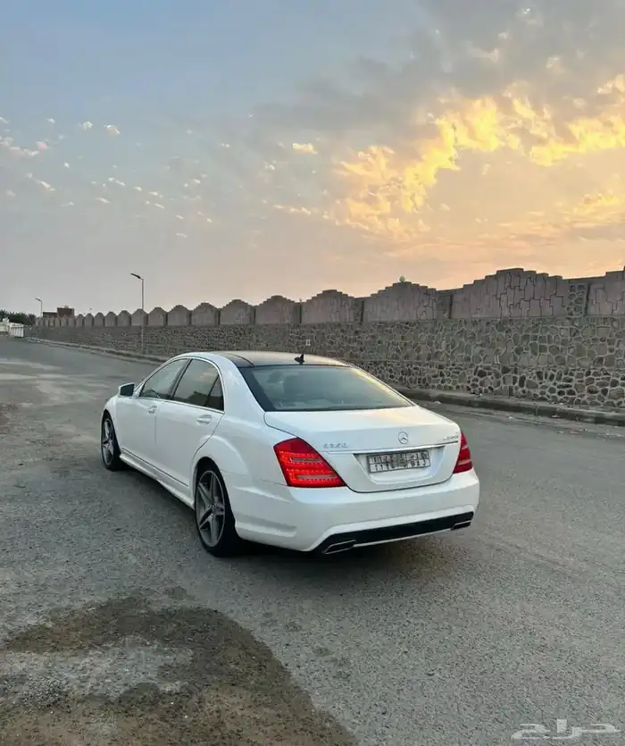 مرسيدس S350 5