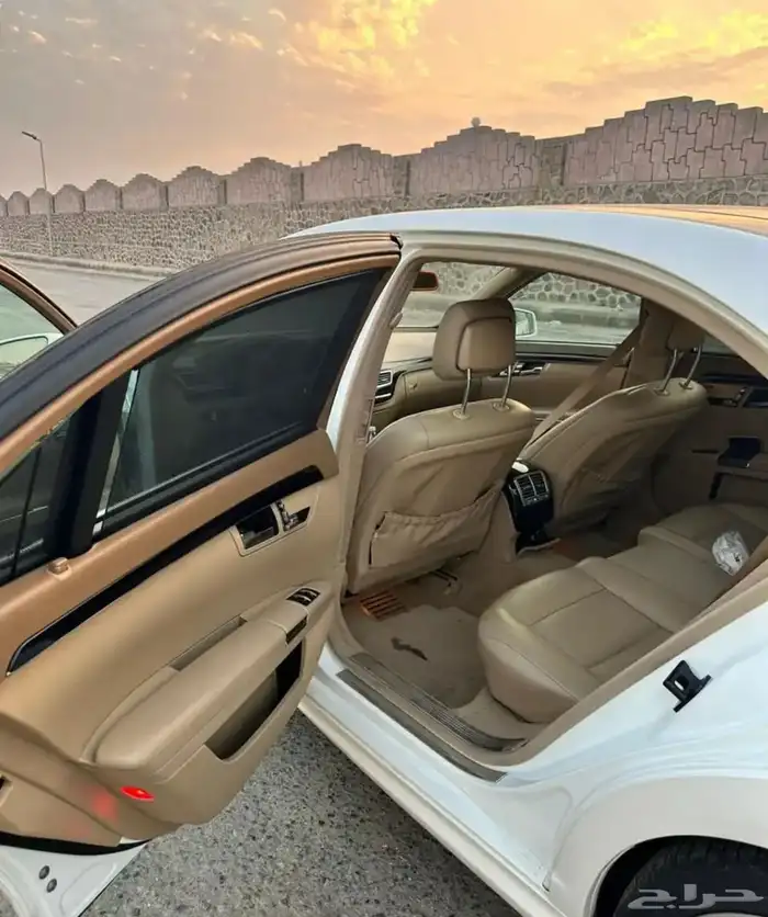 مرسيدس S350 7