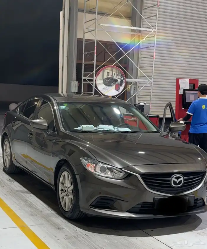 مازدا 2016 نظيييفه 0